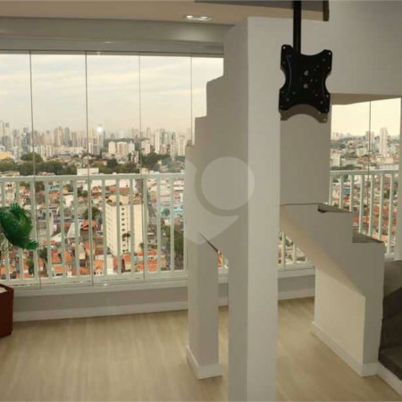 Duplex à venda com 1 quarto em Vila Santa Clara, São Paulo, SP