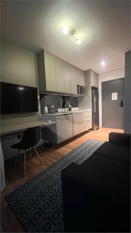Apartamento à venda com 1 quarto em Pinheiros, São Paulo, SP