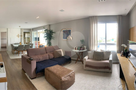 Apartamento à venda com 3 suítes em Lapa, São Paulo, SP