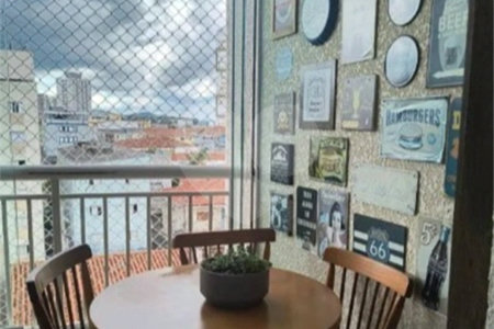 Apartamento à venda com 3 quartos, sendo 1 suíte,  em Jardim São Judas Tadeu, Guarulhos, SP