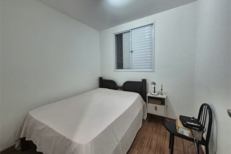 Apartamento para alugar com 2 quartos, sendo 1 suíte, em Vila Polopoli, São Paulo - SP