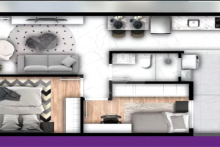 Apartamento à venda com 2 quartos em Cidade Vargas, São Paulo, SP