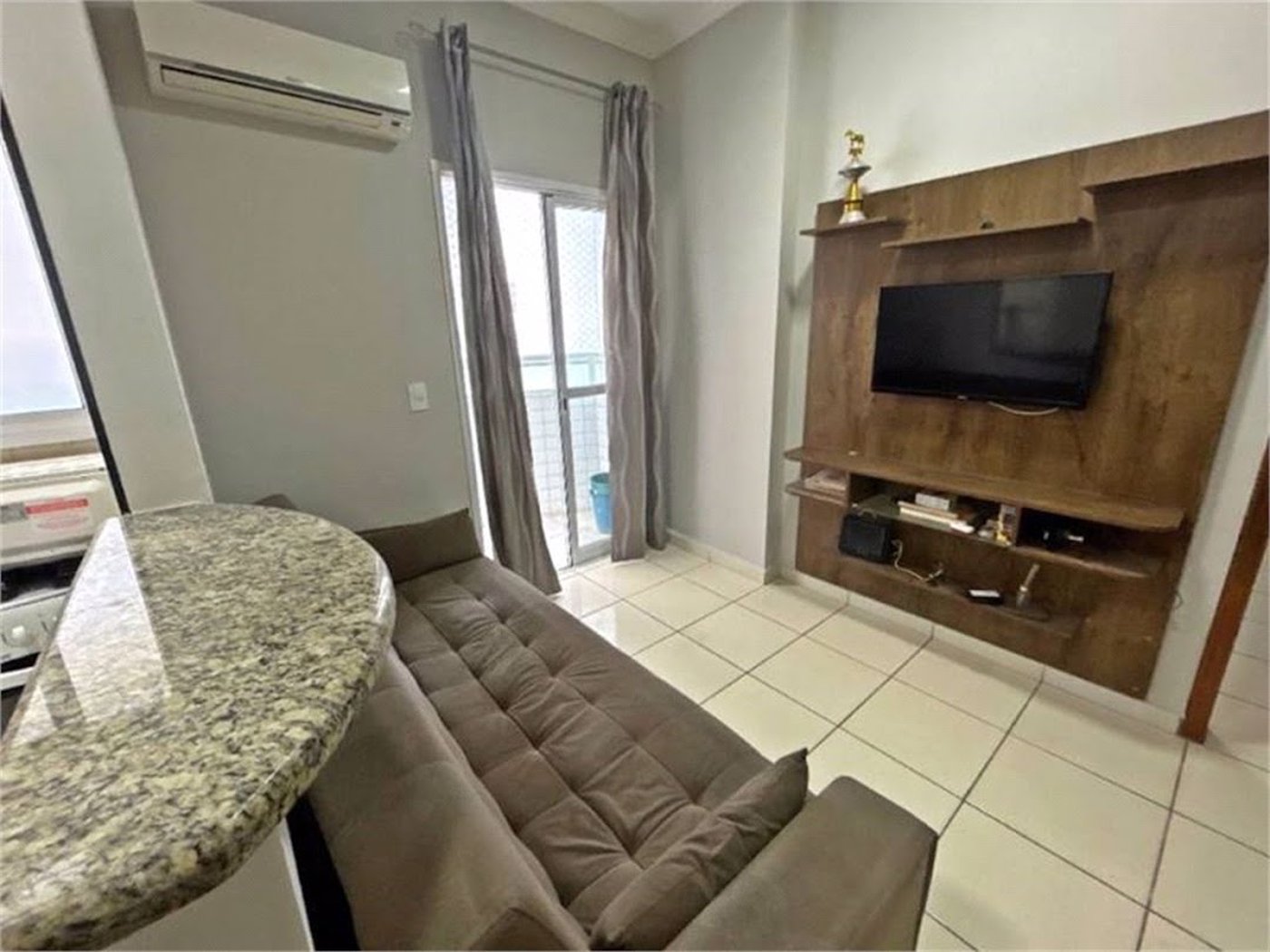 Apartamento Residencial à venda, Boqueirão, Praia Grande - AP1126.
