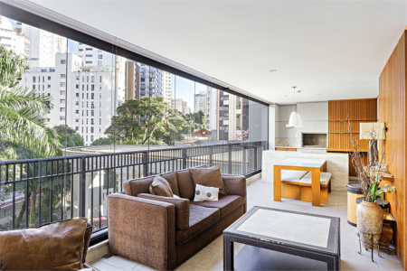 Apartamento à venda com 4 suítes em Paraíso, São Paulo, SP