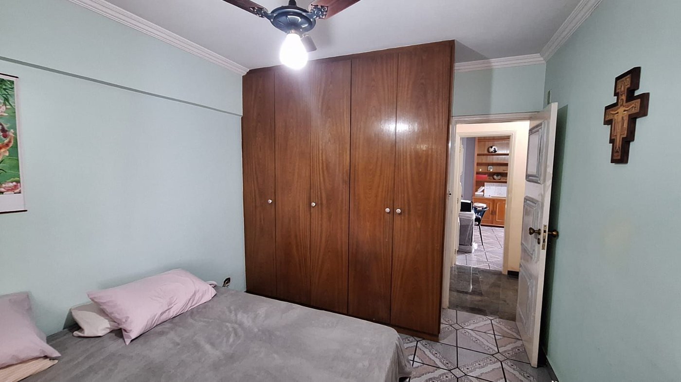 Apartamento com 4 dormitórios à venda, 180 m² por R$ 1.200.000,00 - Aparecida - Santos/SP