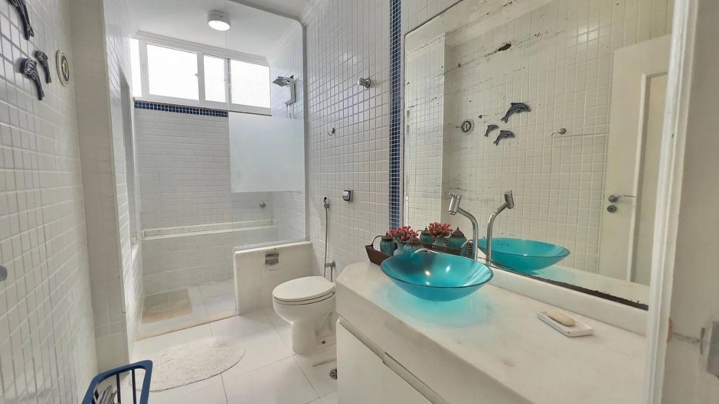 Apartamento à venda, 172 m² por R$ 1.250.000,00 - Praia das Pitangueiras - Guarujá/SP