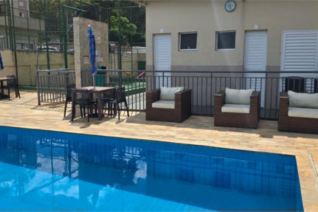 Apartamento à venda com 2 quartos em Jardim Ísis, Cotia, SP