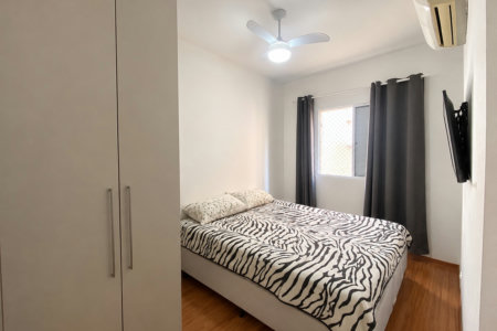 Apartamento à venda com 3 quartos, sendo 1 suíte, em Loteamento Residencial Viva Vista, Sumaré, SP