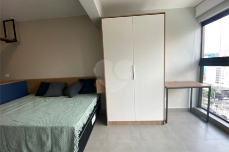 Apartamento para alugar com 1 quarto em Vila Pompéia, São Paulo, SP