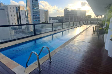 Apartamento para alugar com 1 suíte em Vila Olímpia, São Paulo, SP
