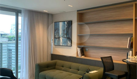 Apartamento para alugar com 1 suíte em Vila Olímpia, São Paulo, SP
