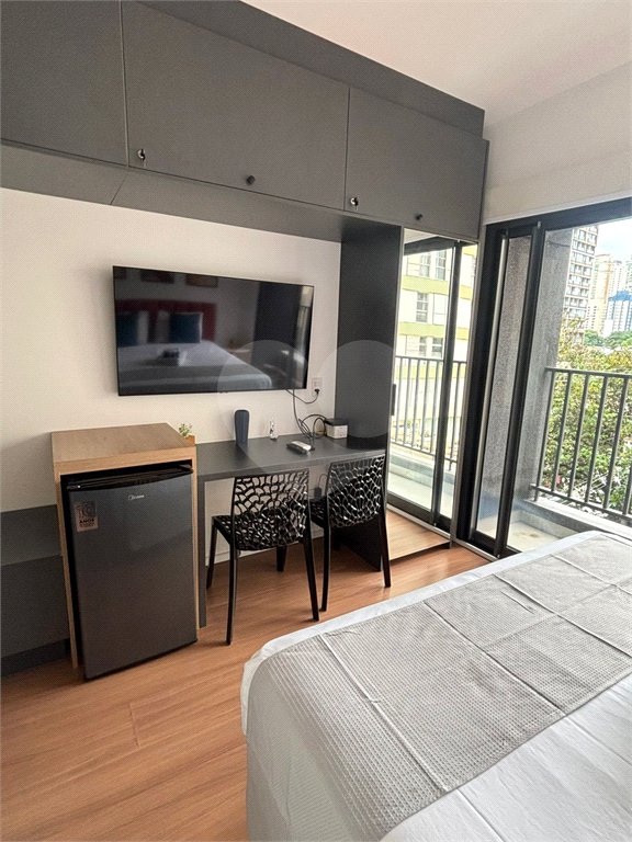 Studio à venda com 1 quarto em Jardim das Acácias, São Paulo, SP