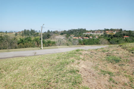 Terreno à venda no condomínio Campo de Toscana, Vinhedo - SP