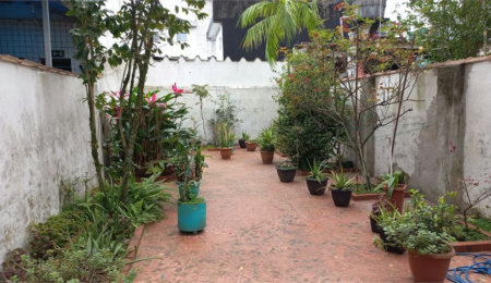 Casa Residencial à venda, Encruzilhada, Santos - CA0272.