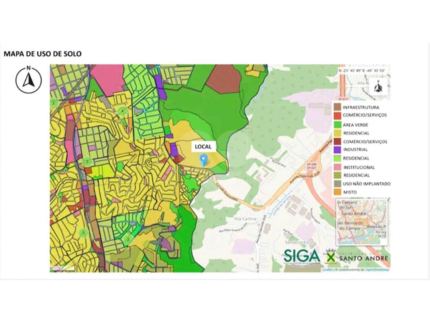 Terreno à venda no condomínio Maracanã, Santo André - SP
