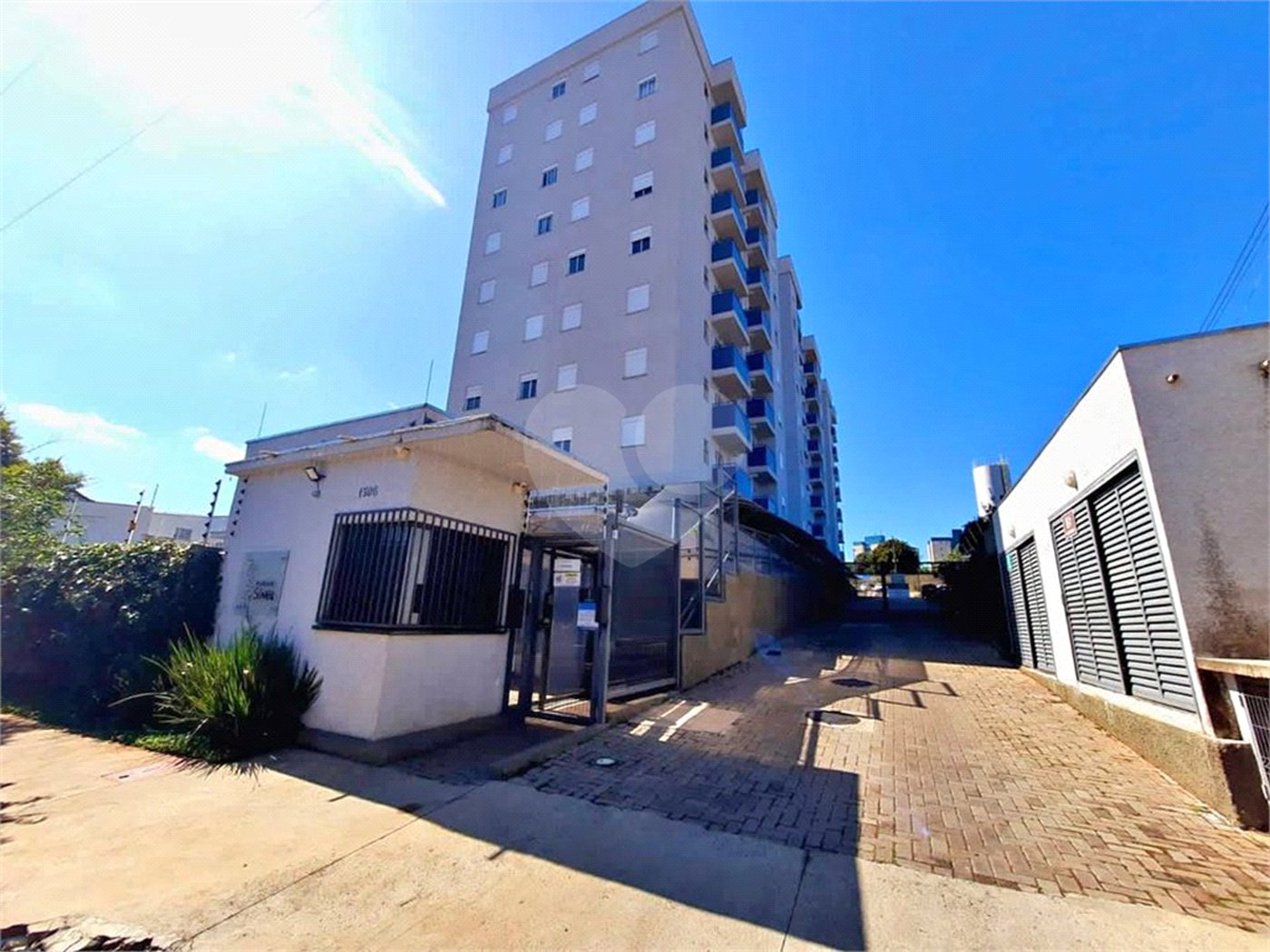 Apartamento térreo no Residencial Sineu