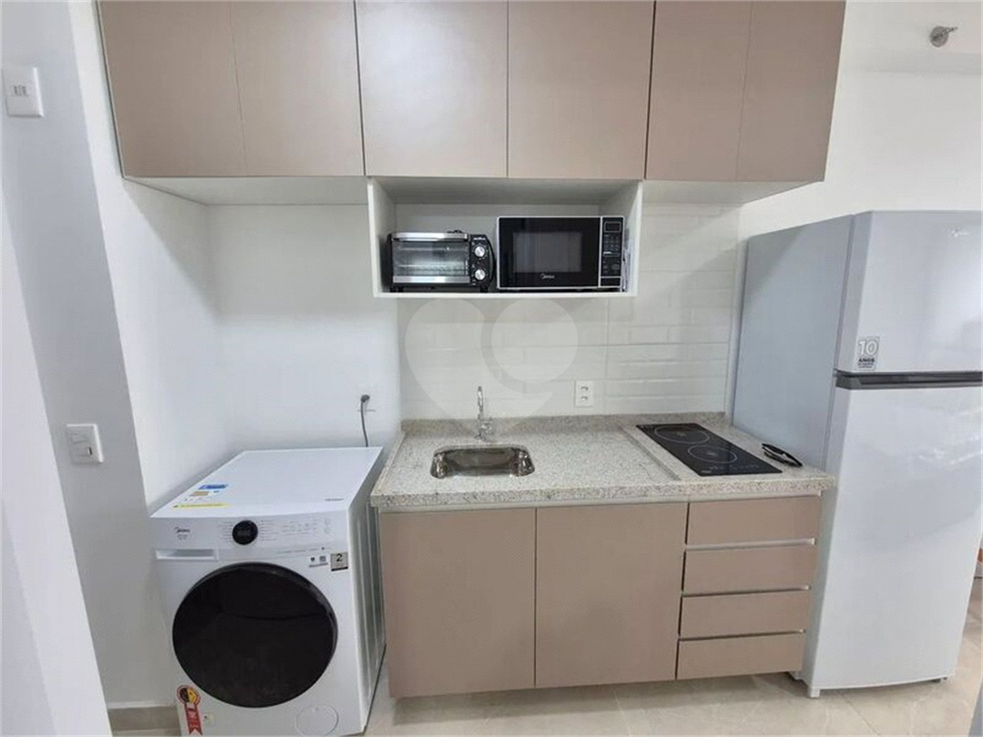 Apartamento para alugar com 1 quarto em Sacomã, São Paulo, SP