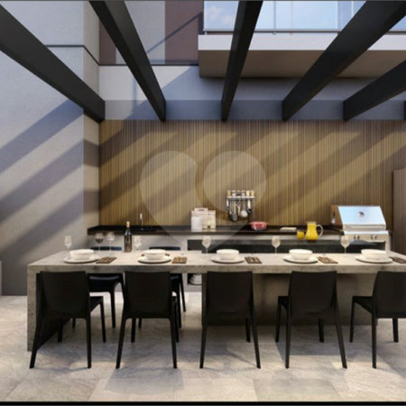 Apartamento à venda com 1 quarto em Indianópolis, São Paulo, SP