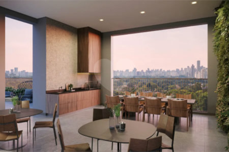 Apartamento à venda com 2 quartos, sendo 1 suíte, em Perdizes, São Paulo, SP