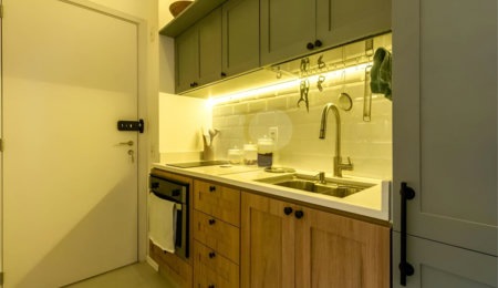 Studio à venda com 1 quarto em Santo Amaro, São Paulo, SP