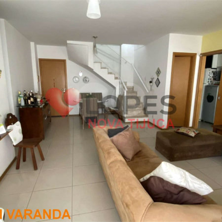 Cobertura à venda com 4 quartos, sendo 1 suíte, em Tijuca, Rio de Janeiro, RJ