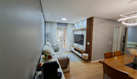 Apartamento à venda com 3 quartos, sendo 1 suíte,  em Jardim das Vertentes, São Paulo, SP