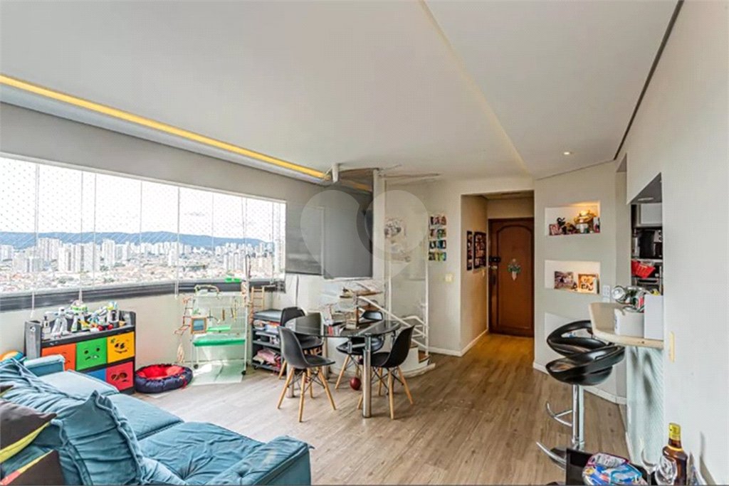 Cobertura à venda com 3 quartos, sendo 1 suíte, em Santana, São Paulo, SP