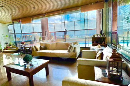 Apartamento à venda com 4 suítes em Vila Suzana, São Paulo, SP