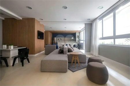 Apartamento à venda com 1 quarto em Pinheiros, São Paulo, SP