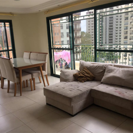 Apartamento à venda com 3 suítes em Vila Suzana, São Paulo, SP