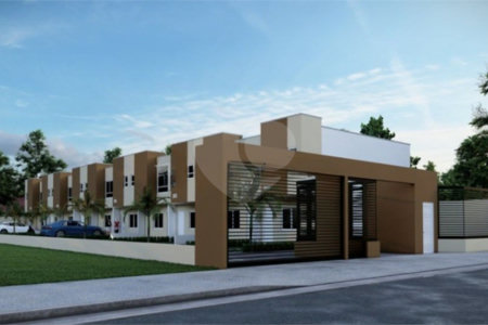 Casa à venda com 3 quartos, sendo 1 suíte, no condomínio Residencial Romã, Suzano - SP