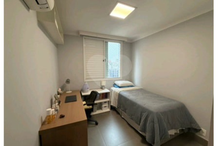 Apartamento à venda com 3 quartos, sendo 2 suítes, em Brooklin Paulista, São Paulo, SP