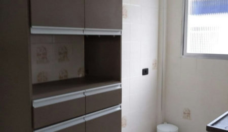 Sala Living à Venda no Centro de São Vicente | A 1 Quadra da Praia do Gonzaguinha
