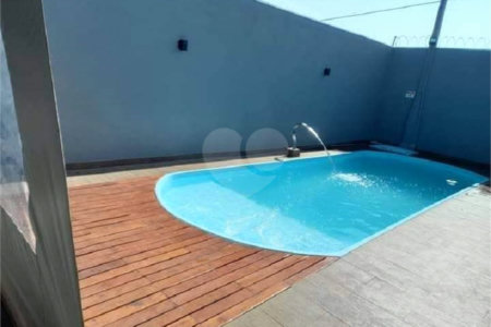Área de lazer no residencial Arcoville