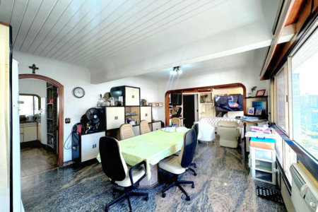 Apartamento próximo da praia com 4 dormitórios à venda, 257 m² por R$ 2.200.000 - Gonzaga - Santos/SP