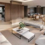 Condomínio Clube Apartamento Varanda gourmet 2 dormitórios sendo 1 suíte 1 vagas.