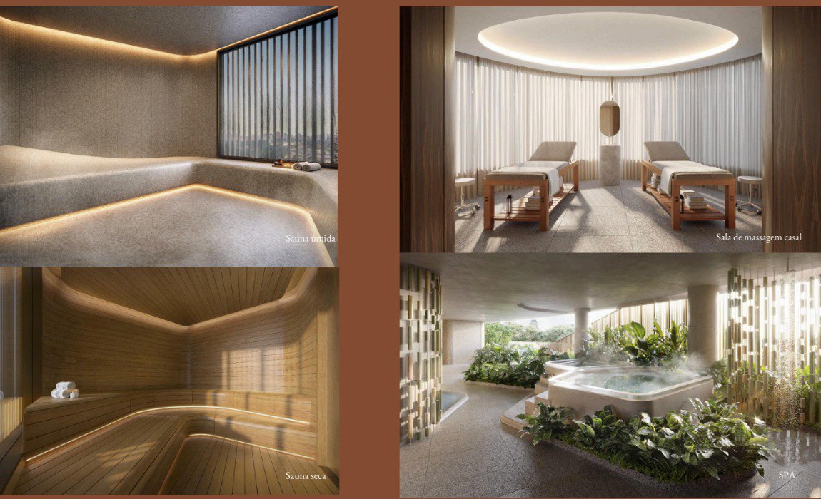 Apartamentos de Luxo de 780 m² na Cidade Jardim