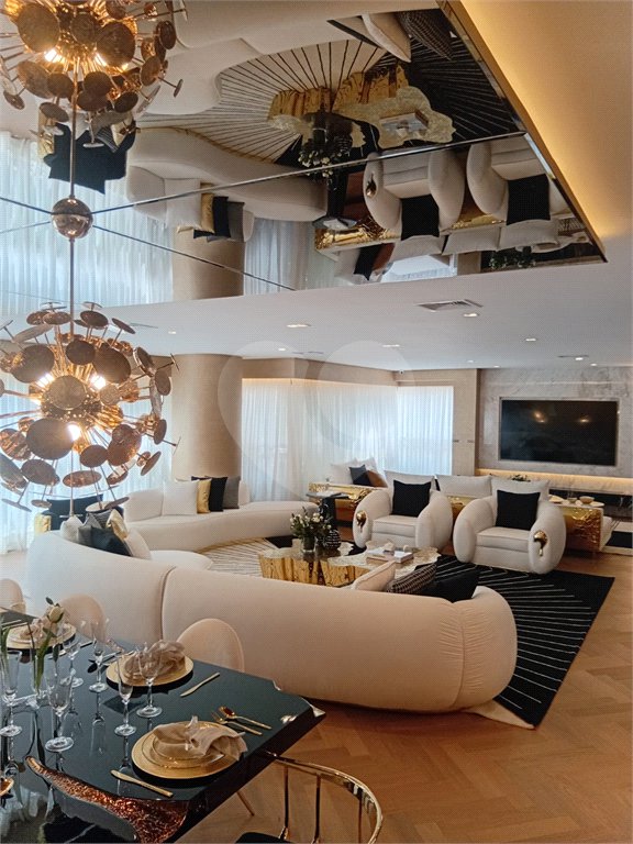 Soleil by Boca do Lobo: Apartamento de 246m² com 4 Suítes e 4 Vagas na Chácara Klabin ALTO PADRÃO