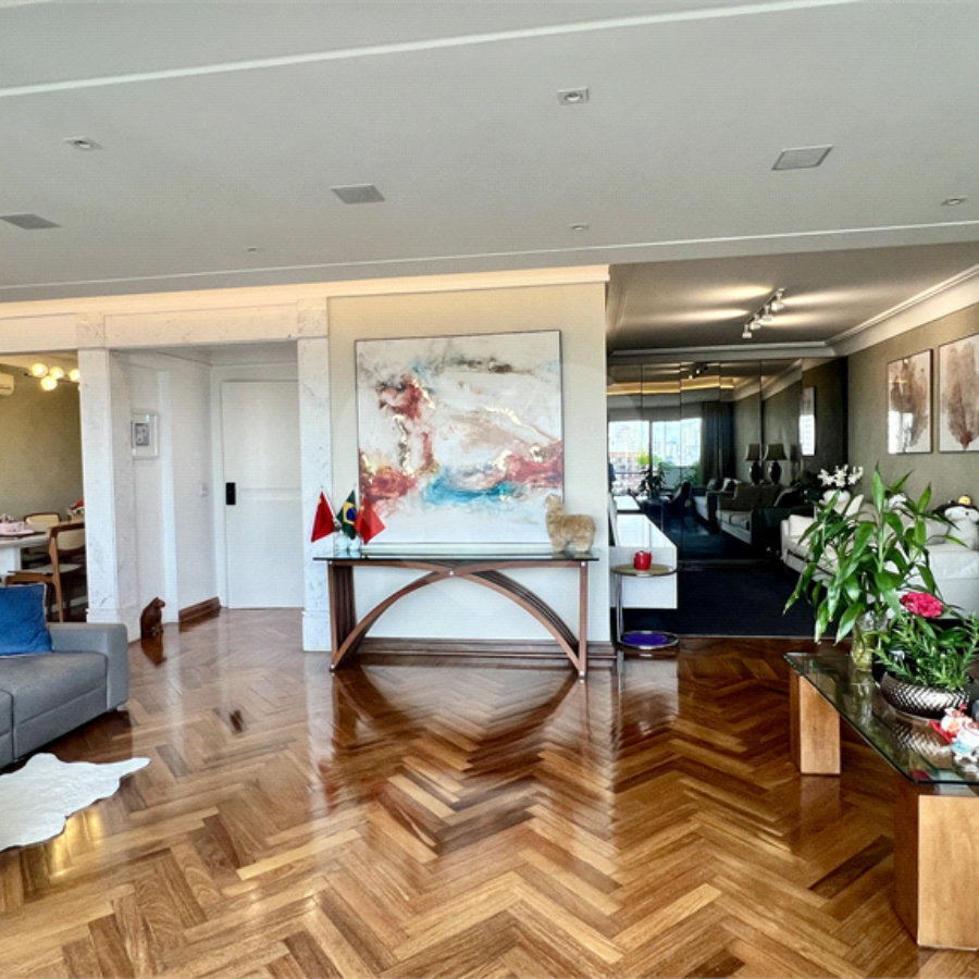 Apartamento à venda com 3 suítes em Perdizes, São Paulo, SP