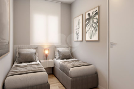 Apartamento à venda com 2 quartos em Campo Grande, Rio de Janeiro, RJ