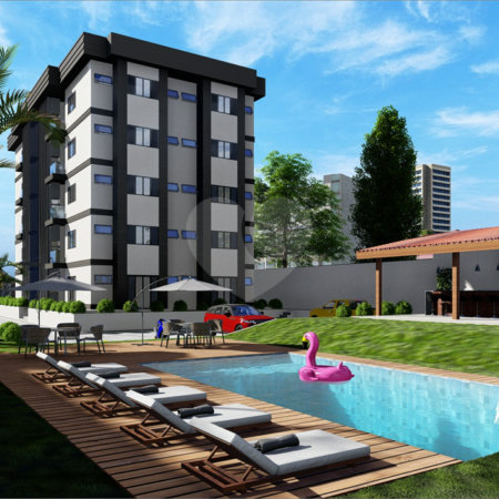 Apartamento à venda com 2 suítes no Centro, Atibaia, SP