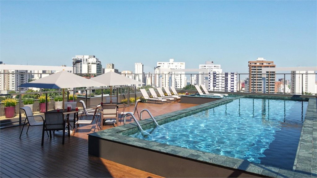 Apartamento à venda com 1 quarto em Brooklin Paulista, São Paulo, SP