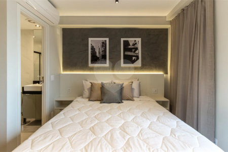Studio à venda com 1 quarto em Pinheiros, São Paulo, SP
