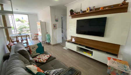 Apartamento à venda com 2 quartos em Vila Guarani (z Sul), São Paulo, SP