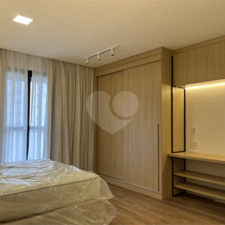 Studio à venda ou para alugar com 1 suíte em Vila Buarque, São Paulo, SP
