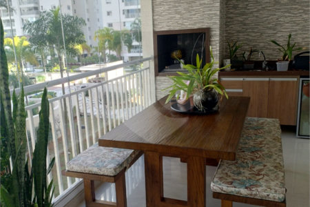Apartamento à venda com 3 suítes no Centro, São Bernardo do Campo, SP