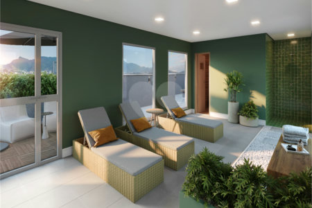 Apartamento à venda com 2 quartos em Santo Cristo, Rio de Janeiro, RJ