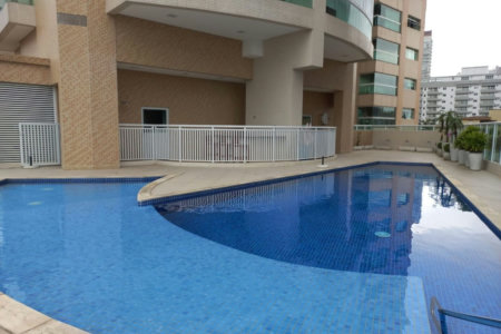 Apartamento com 3 dormitórios à venda, 124 m² por R$ 2.200.000,00 - Boqueirão - Santos/SP