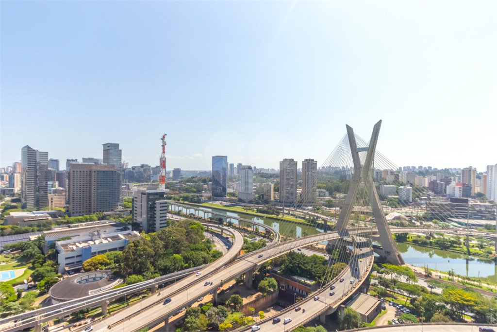 Apartamento à venda com 1 suíte em Brooklin, São Paulo, SP