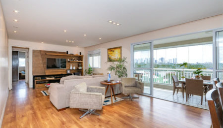 Apartamento à venda com 3 suítes em Chácara Santo Antônio (zona Sul), São Paulo, SP
